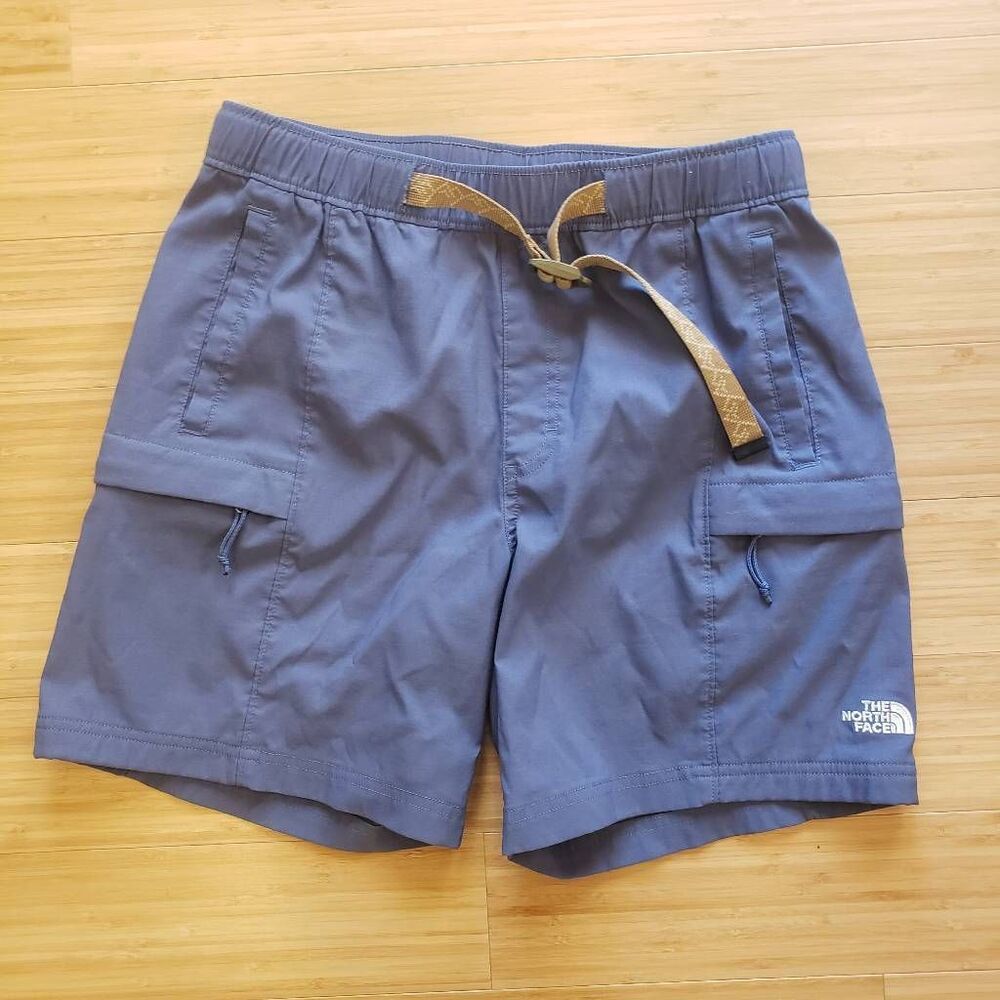 The North Face Men's Cargo Shorts - Blue